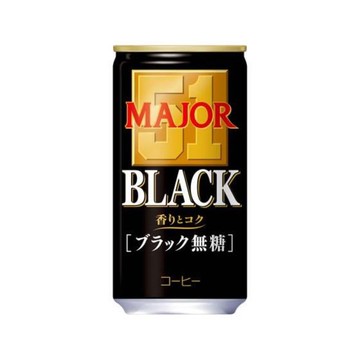 *貪吃熊* 日本 UCC MAJOR 即飲 黑咖啡 無糖咖啡 咖啡 BLACK 易開罐