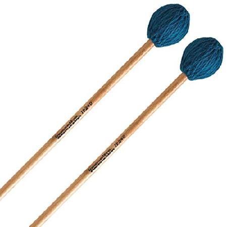 Innovative Percussion IP240 Soloist Series Marimba Mallets (Medium)