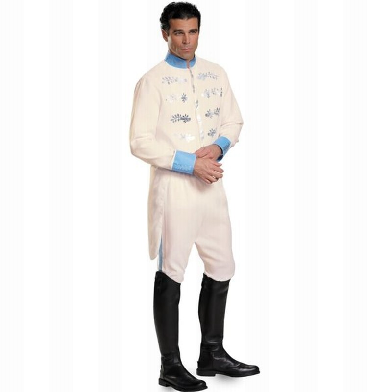 Newnew シンデレラ 王子様 衣装 コスチューム 42 46 大人男性用 ディズニー プリンス コスプレ Siddharthindustries Co In