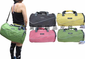 限時 滿3千賺10%點數↘ | ~雪黛屋~EYE 圓筒袋中容量髒濕分離運動袋手提可肩背可斜側背超輕防水尼龍布材質防水附護肩長背帶可刷洗 HEYE027
