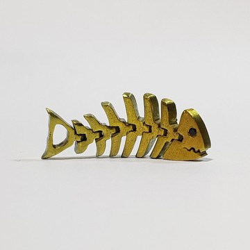 我是  鈦  魚骨頭   #T109003