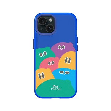 iPhone 15 Clear 激光藍 - We TAIWAN : a-We Collection - a-We好擠