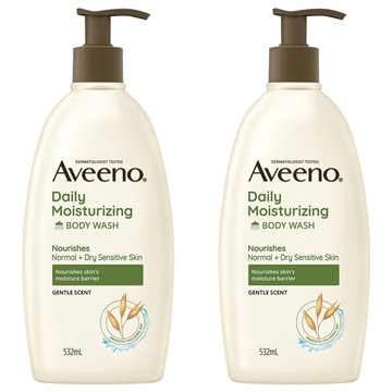 Aveeno 燕麥保濕沐浴露  532ml  2瓶