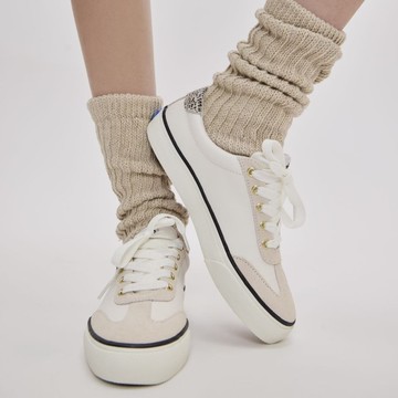 Keds JUMP KICK T-TOE 摩登簡約麂皮拼接休閒鞋 WH68631