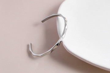 【SALE換季出清】心的律動。水波紋手環