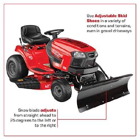 Arnold 19A30017OEM 46-Inch Snow Blade Attachment, 46 Inch, Black