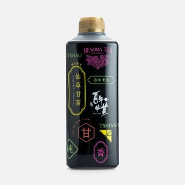 大苑子x百年仙草 仙草甘茶960mL