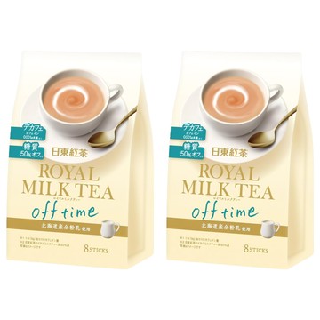 日東紅茶 off time 皇家奶茶  9g  8個裝  2組