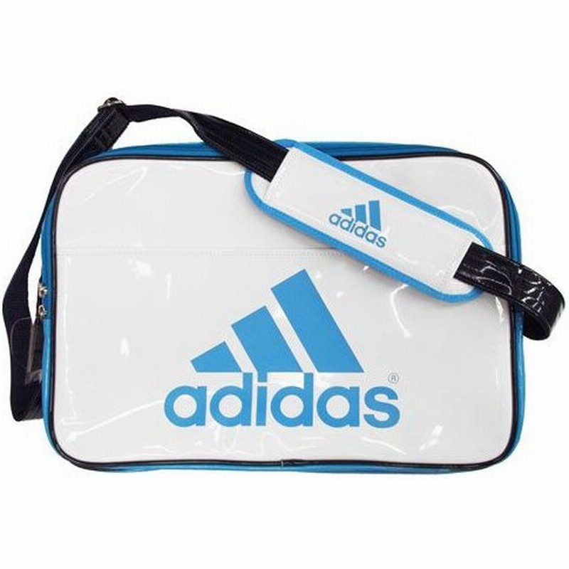 エナメルバッグショルダー L ホワイト Adidas アディダス サッカーフットサルバックz7679 V 通販 Lineポイント最大0 5 Get Lineショッピング