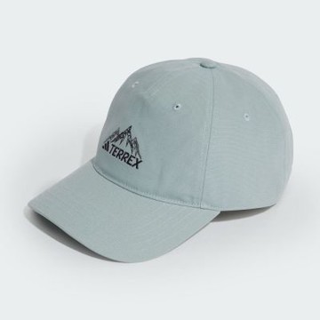 ADIDAS 愛迪達 阿迪達斯 棒球帽 男 女 休閒帽-綠色系-TRX MT BB CAP-JD3416