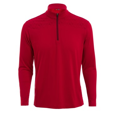 彈力印花開襟立領衫(男284025450)