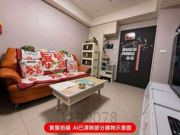 中路特區溫馨２房車　中興國中、桃園交流道、輕屋齡｜桃園市桃園區文中三路