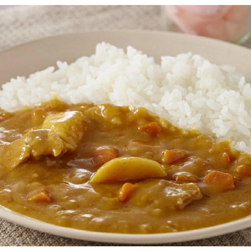 じゃが豚カレー　甘口　りんごピューレーと黒みつでコクのある味わい　送料無料　にしきや