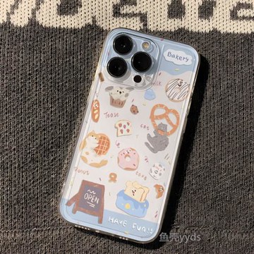 可愛貓咪適用三星s24ultra手機殼硅膠s23/s22+卡通s21創意s20fe潮牌男女note20小清新a54a53防摔a55a15全包軟