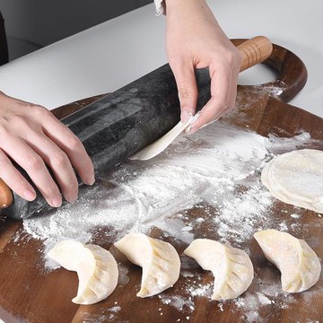 搟面杖蛋糕烘焙家用大小號滾軸滾筒趕面棍云霧大理石走錘棒精品推