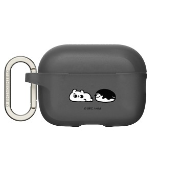 AirPods Pro 2 AirPods Case 黑 - 爽爽貓 Song Song Meow by SECOND - 和你在一起