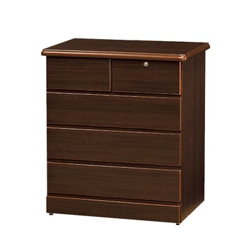 ASSARI-萊特2.7尺五斗櫃(寬81*深45*高90cm)赤楊木