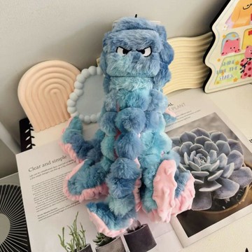 【超大響紙章魚—新款高品質】中大型犬互動玩具發聲解悶陪伴拉扯