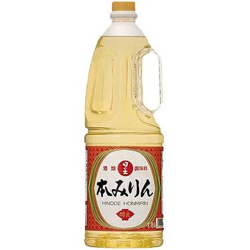 キング醸造 日の出本みりん1800ml | LINEショッピング