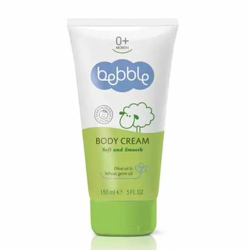 【Bebble貝朵】小麥胚芽滋養身體霜(150ml) 嬰兒乳霜
