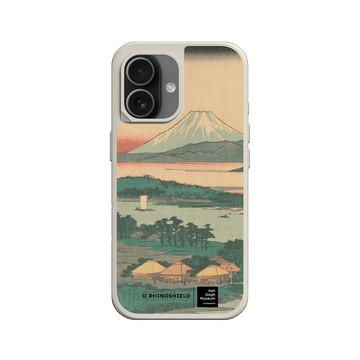 iPhone 17 SolidX 貝殼灰 - Van Gogh Museum - 川崎：鶴見川上的生麥村 - 歌川廣重