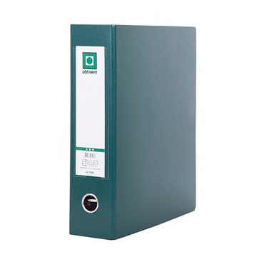 連勤LAN CHYN金禾皮無耳三孔D型夾/LC-720/綠