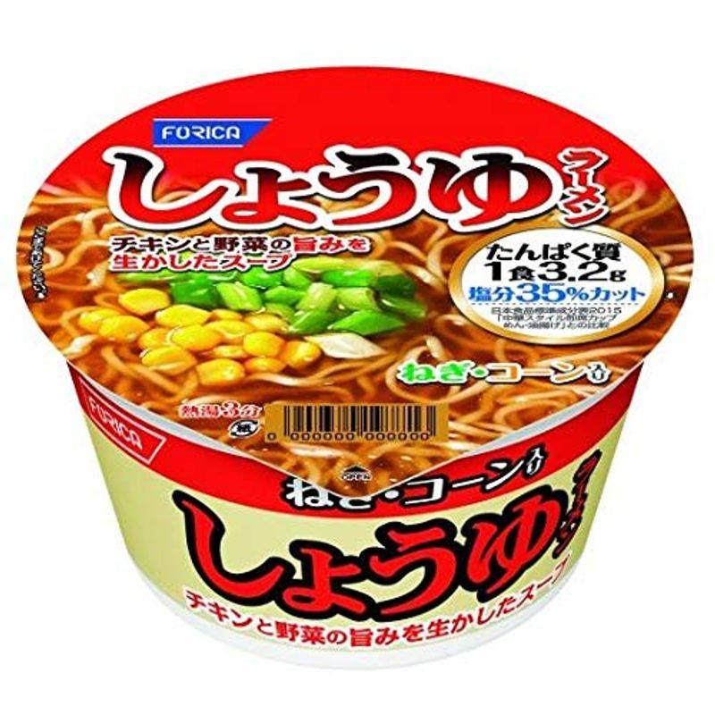 ホリカフーズ しょうゆラーメン 72g たんぱく質調整 塩分調整食品旧レナケアー