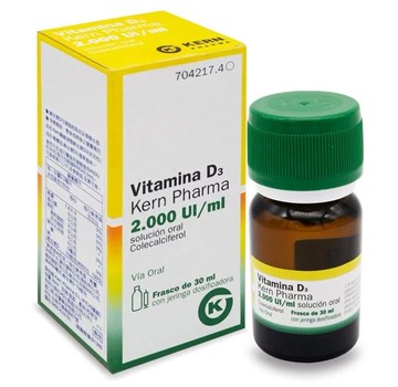 美生藥局｜【愛美仕】維生素D3 滴劑 (非活性) 2000IU/ml  30ml