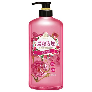 美吾髮 奢香沐浴露 晨霧玫瑰  700ml  1件
