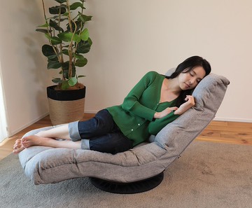 空氣漂浮椅 －可旋轉、調整椅背、頸部、腿部