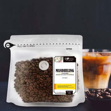 CoFeel凱飛 黃金曼特寧│中深焙│咖啡豆│半磅│一磅