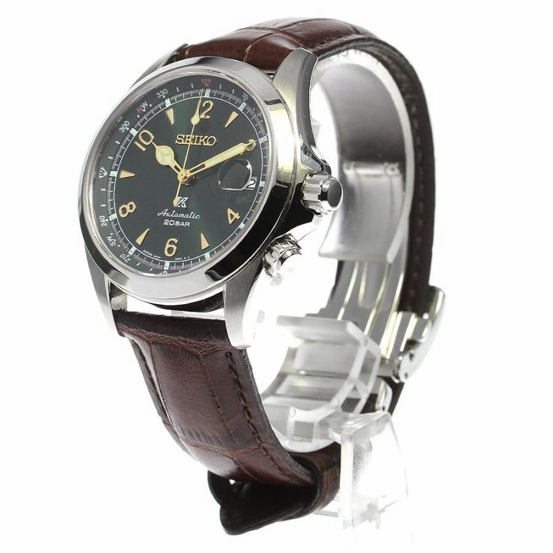 【超希少】セイコー　アルピニスト　6R35-00E0 SBDC091 箱説保 SEIKO】セイコー『PROSPEX プロスペックス アルピニスト』SBDC091 6R35