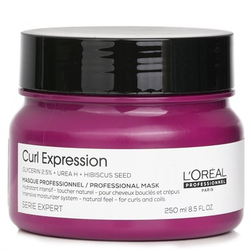 萊雅 L'Oreal - Serie Expert Curl Expression 甘油 2.5% + 尿素H + 芙蓉籽專業捲髮髮膜