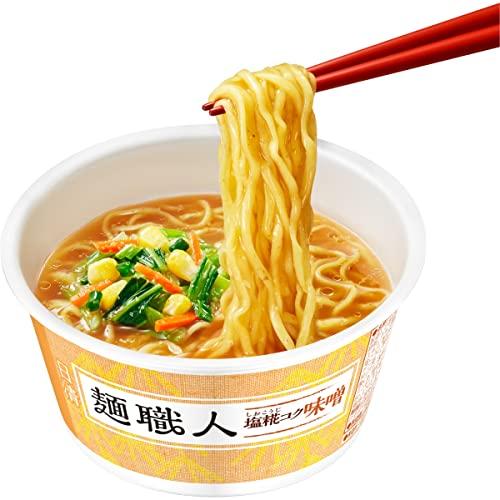 日清食品 日清麺職人 味噌 95g×12個