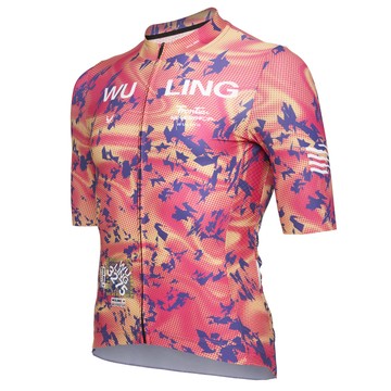 NS WULING Jersey 2024 挑戰巔峰武嶺紀念車衣 (男款)