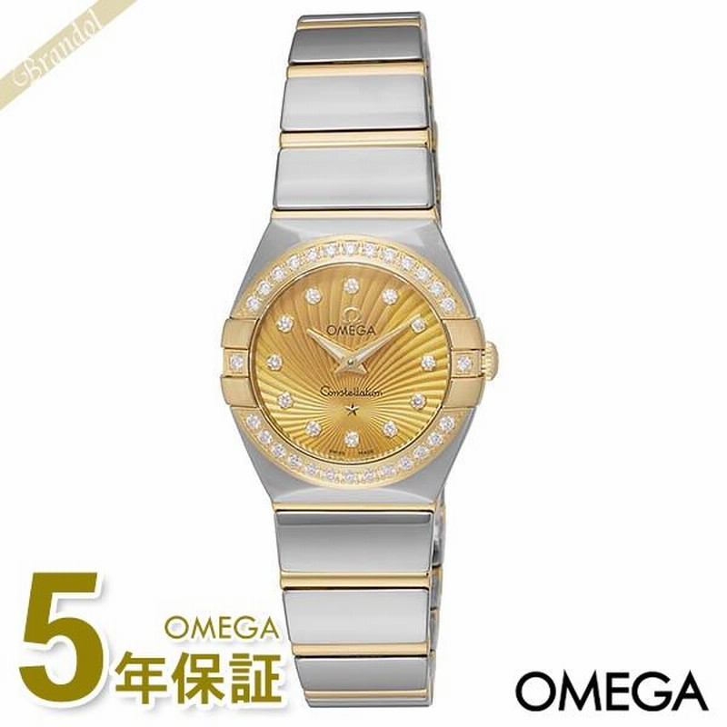 ポイント最大17.5% オメガ 腕時計 レディース OMEGA Constellation ...