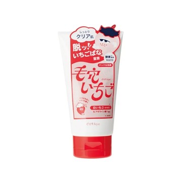 【日藥本舖西門】Dotbye草莓鼻洗面乳120g_酵素