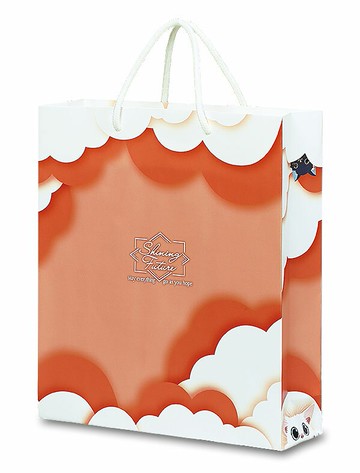 【優惠量】抱可愛  / 手提袋  /  300組