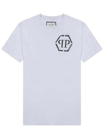 philipp plein t-shirt with logo