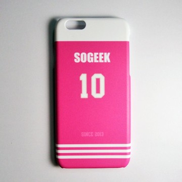 SO GEEK 手機殼設計品牌 THE JERSEY GEEK 球衣背號客製款 025