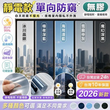 現貨⭐靜電隔熱貼 玻璃防曬膜 免膠窗戶貼紙 單向透視防窺膜 抗紫外線遮光貼 靜電吸附窗貼 遮陽隔熱紙 居家防曬 隱私保護