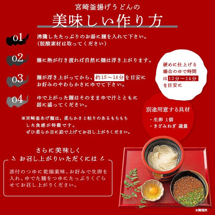 天然生活 SM00010875 もちもちの麺をゆず香る甘口つゆで食す!宮崎名物釜あげうどん6食セット