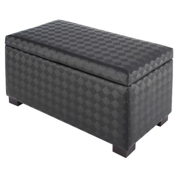 EASY HOME | COCO時尚菱格紋-SC-011掀蓋 收納椅 收納 收納椅 掀蓋沙發 椅凳 MIT 台灣製