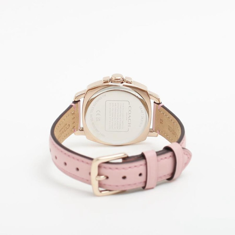 COACH 腕時計 レディース BOYFRIEND ピンクゴールド 14503981 コーチ ボーイフレンド クオーツ 腕時計 ブランド レディース 革