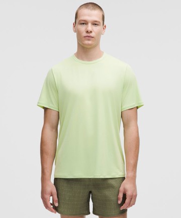 Mile Maker Run Crew Lightweight Short-Sleeve Shirt Size 2XL