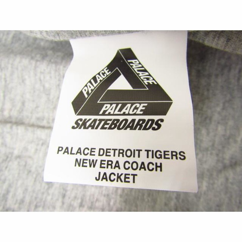 Palace x Detroit Tigers New Era Coach Jacket Orange