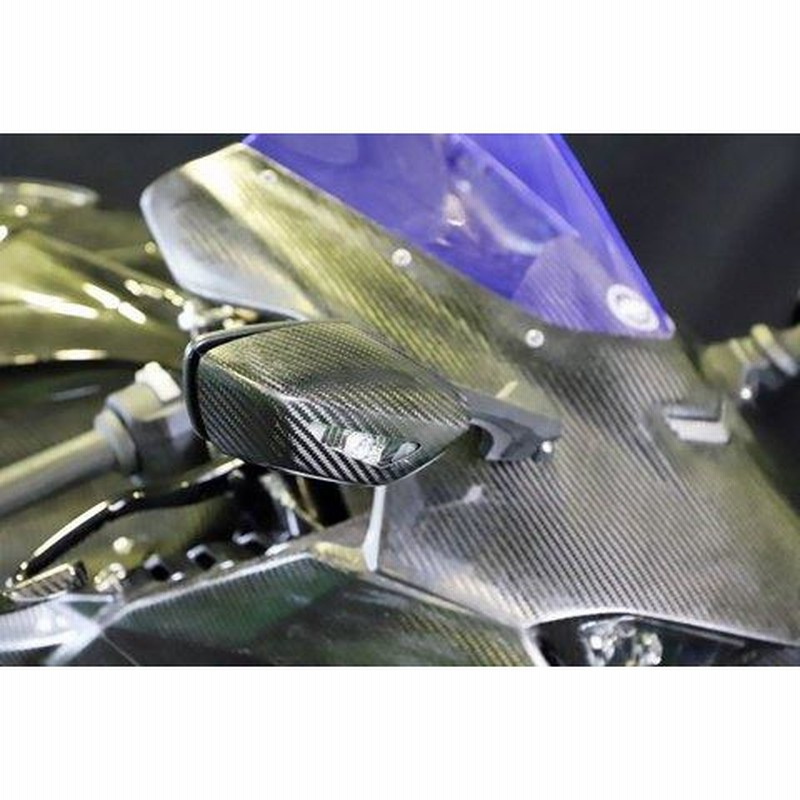 A-TECH A-TECH:エーテック 純正用ミラーカバー 素材：DCK ドライ 