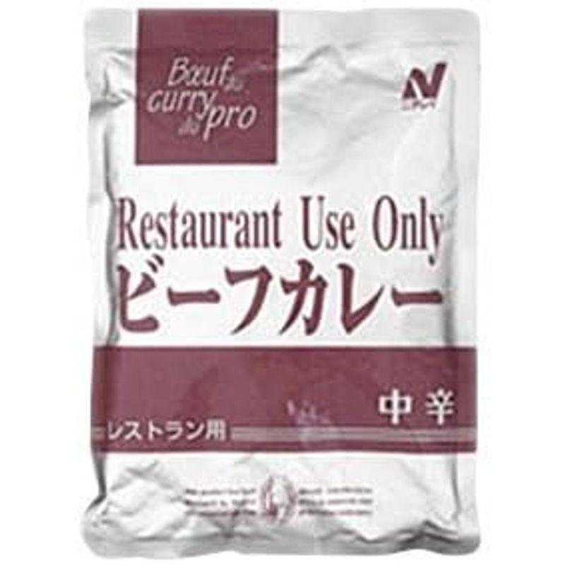 ニチレイ Restaurant Use Only (レストラン ユース オンリー) ビーフカレー 中辛 200g×30袋入