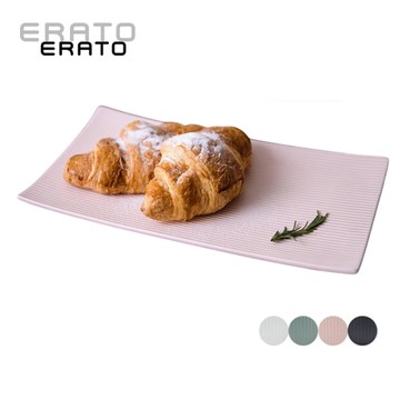 【韓國ERATO】韓式 條絨長方盤 12吋 長方餐盤 長方平盤 長方盤