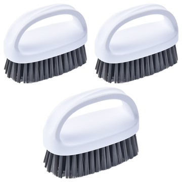 Quasi 淨濼洗衣刷 小 9.8 x 7 x 5cm  3個  白色